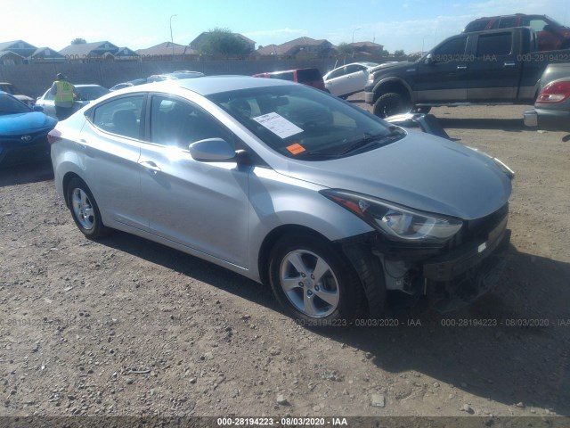 HYUNDAI ELANTRA 2014 5npdh4ae3eh467984