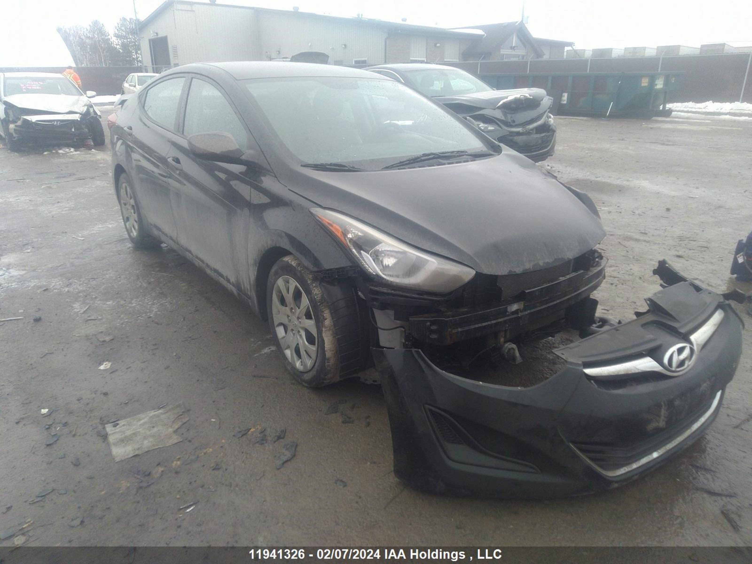 HYUNDAI ELANTRA 2014 5npdh4ae3eh468066