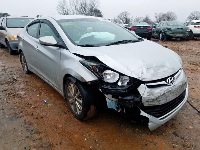 HYUNDAI ELANTRA SE 2014 5npdh4ae3eh468231