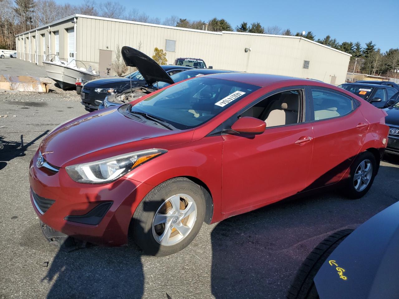 HYUNDAI ELANTRA 2014 5npdh4ae3eh468391