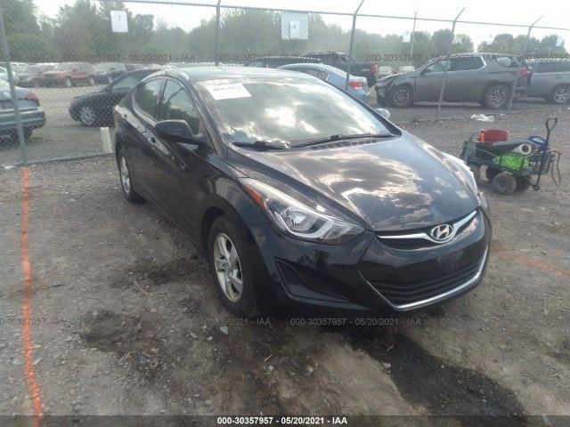 HYUNDAI ELANTRA 2014 5npdh4ae3eh468648