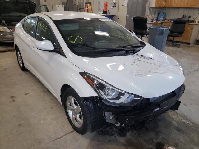 HYUNDAI ELANTRA SE 2014 5npdh4ae3eh468696