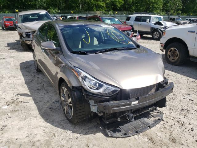 HYUNDAI ELANTRA SE 2014 5npdh4ae3eh469525