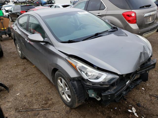 HYUNDAI ELANTRA SE 2014 5npdh4ae3eh469556