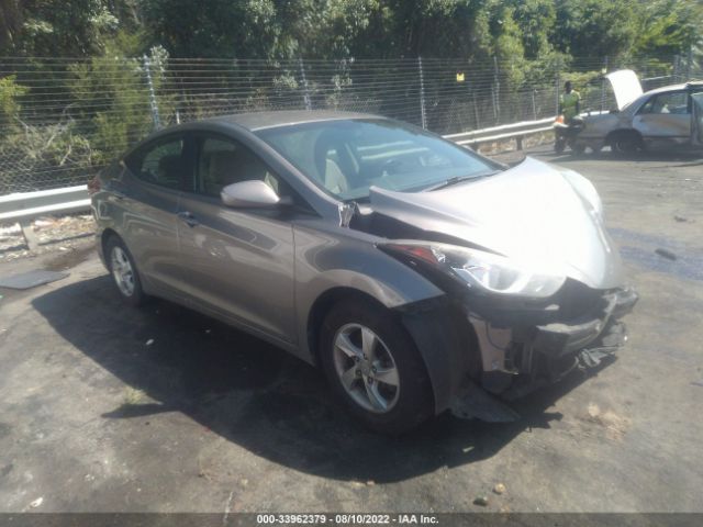 HYUNDAI ELANTRA 2014 5npdh4ae3eh470223