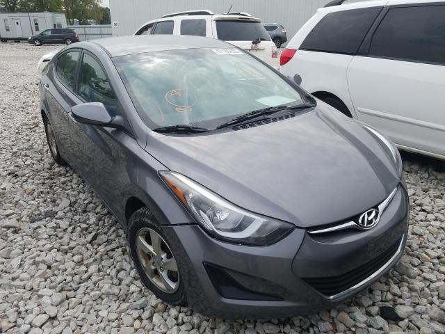 HYUNDAI ELANTRA SE 2014 5npdh4ae3eh470500