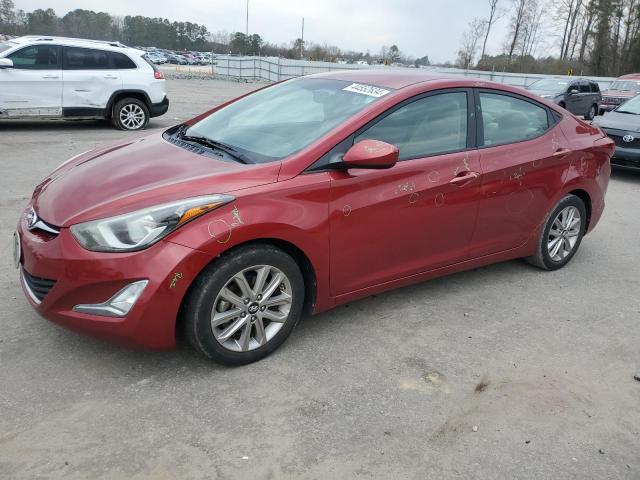 HYUNDAI ELANTRA 2014 5npdh4ae3eh471307