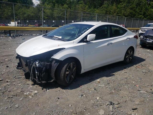 HYUNDAI ELANTRA SE 2014 5npdh4ae3eh471498