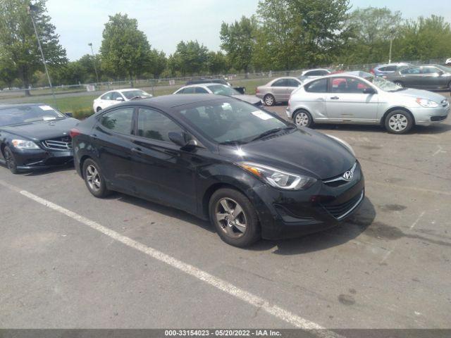 HYUNDAI ELANTRA 2014 5npdh4ae3eh472649