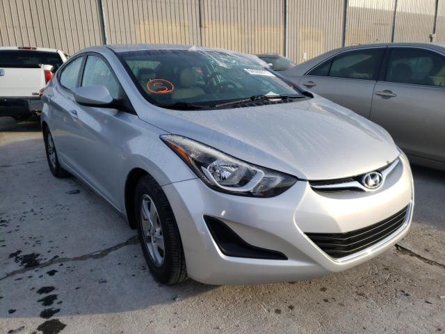 HYUNDAI ELANTRA SE 2014 5npdh4ae3eh473087