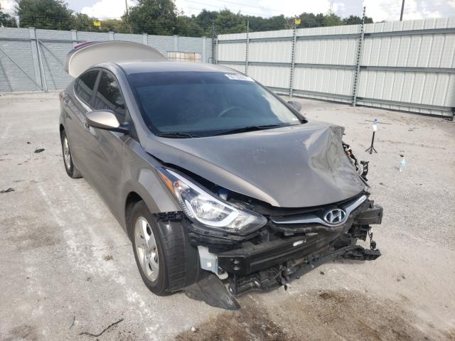 HYUNDAI ELANTRA SE 2014 5npdh4ae3eh473459