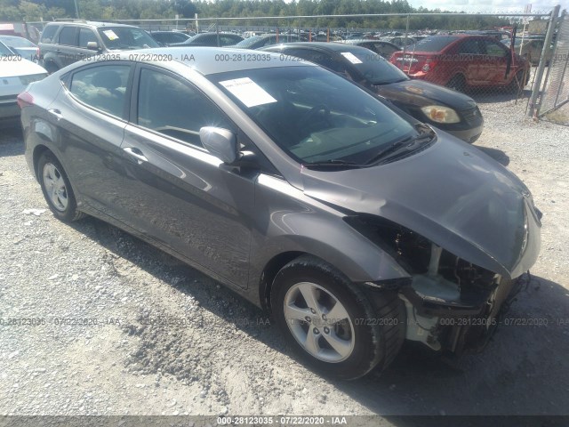 HYUNDAI ELANTRA 2014 5npdh4ae3eh473719