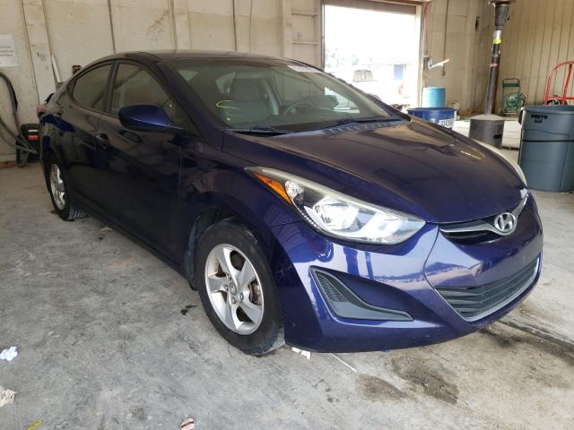 HYUNDAI ELANTRA SE 2014 5npdh4ae3eh473932