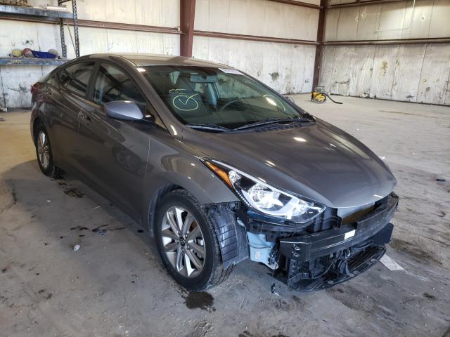 HYUNDAI ELANTRA SE 2014 5npdh4ae3eh474613