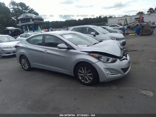 HYUNDAI ELANTRA 2014 5npdh4ae3eh474658