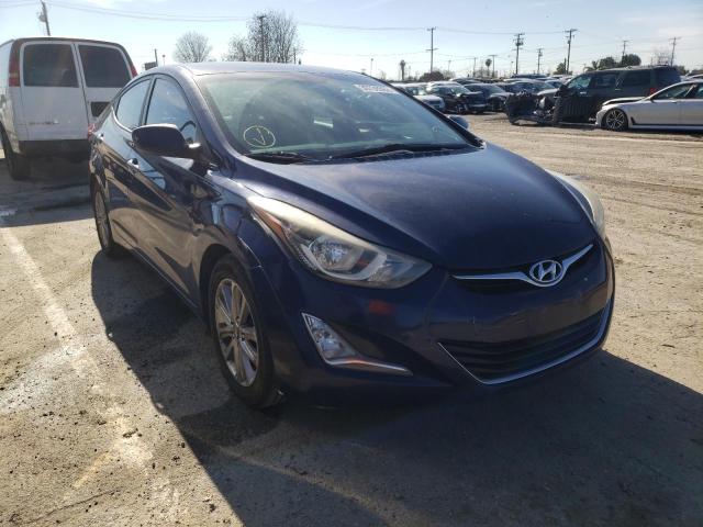 HYUNDAI ELANTRA SE 2014 5npdh4ae3eh474773