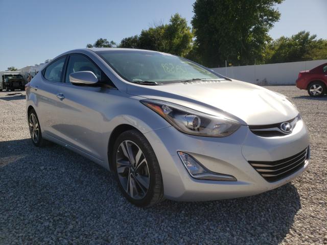 HYUNDAI ELANTRA SE 2014 5npdh4ae3eh474840