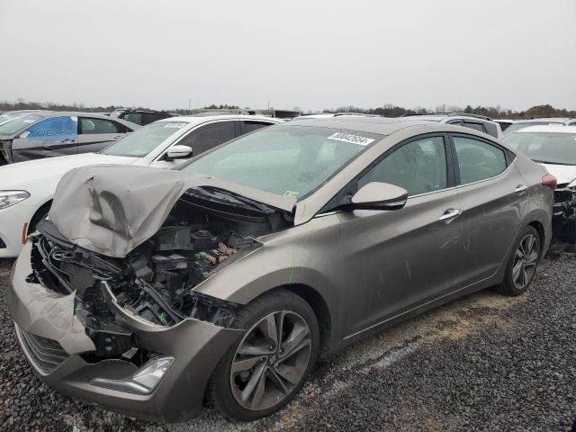 HYUNDAI ELANTRA SE 2014 5npdh4ae3eh475017