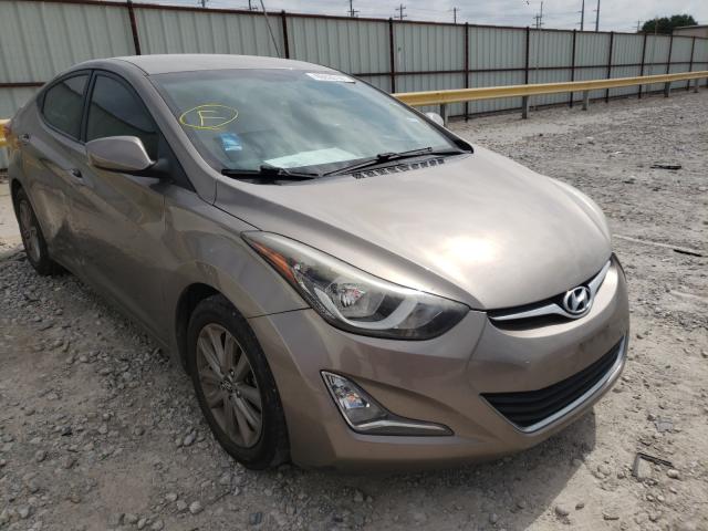 HYUNDAI ELANTRA SE 2014 5npdh4ae3eh475034