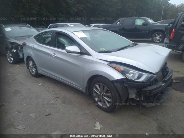 HYUNDAI ELANTRA 2014 5npdh4ae3eh475342