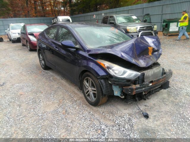 HYUNDAI ELANTRA 2014 5npdh4ae3eh475504