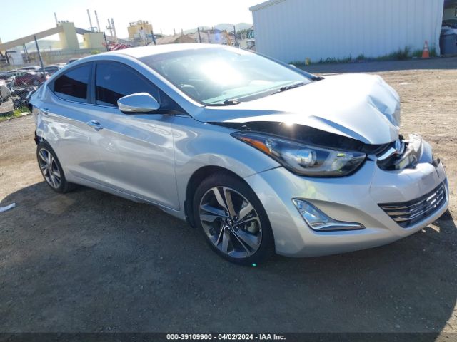 HYUNDAI ELANTRA 2014 5npdh4ae3eh475681