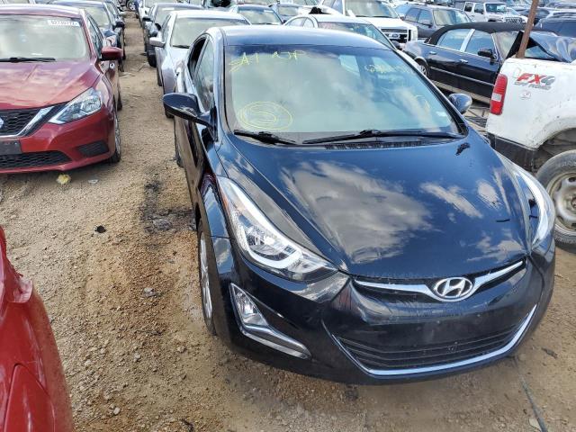 HYUNDAI ELANTRA SE 2014 5npdh4ae3eh476104