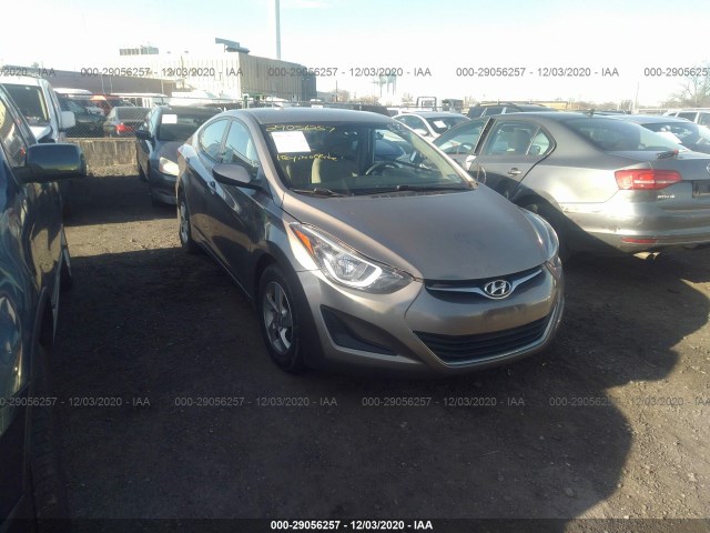 HYUNDAI ELANTRA 2014 5npdh4ae3eh477091