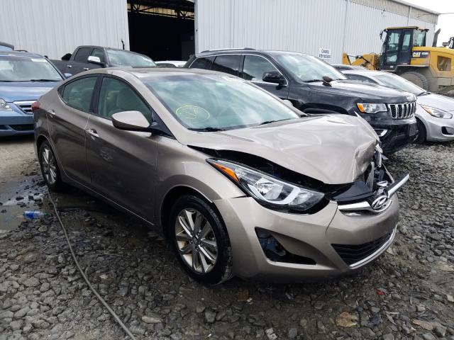 HYUNDAI ELANTRA SE 2014 5npdh4ae3eh477155