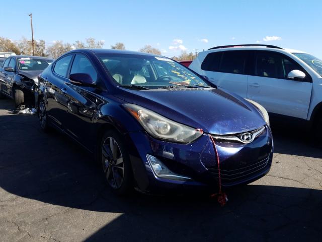 HYUNDAI ELANTRA SE 2014 5npdh4ae3eh477334