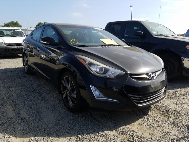 HYUNDAI ELANTRA SE 2014 5npdh4ae3eh477477