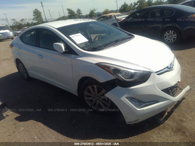 HYUNDAI ELANTRA 2014 5npdh4ae3eh477799