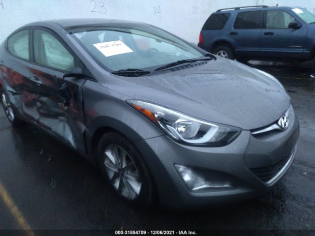 HYUNDAI ELANTRA 2014 5npdh4ae3eh478497