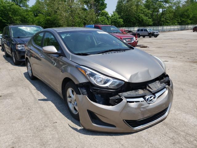 HYUNDAI ELANTRA SE 2014 5npdh4ae3eh479231