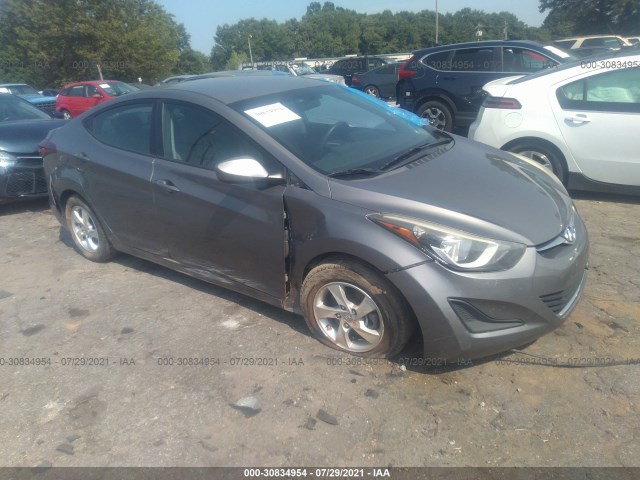 HYUNDAI ELANTRA 2014 5npdh4ae3eh479262