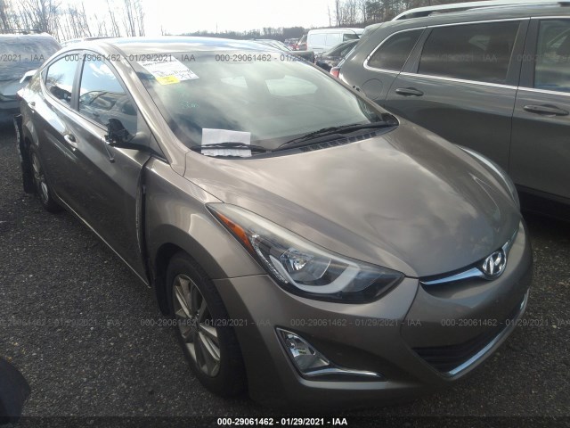 HYUNDAI ELANTRA 2014 5npdh4ae3eh479441