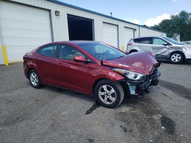 HYUNDAI ELANTRA SE 2014 5npdh4ae3eh479598