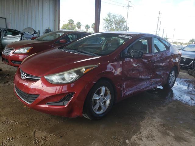 HYUNDAI ELANTRA SE 2014 5npdh4ae3eh479620