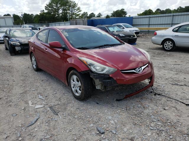 HYUNDAI ELANTRA SE 2014 5npdh4ae3eh479844