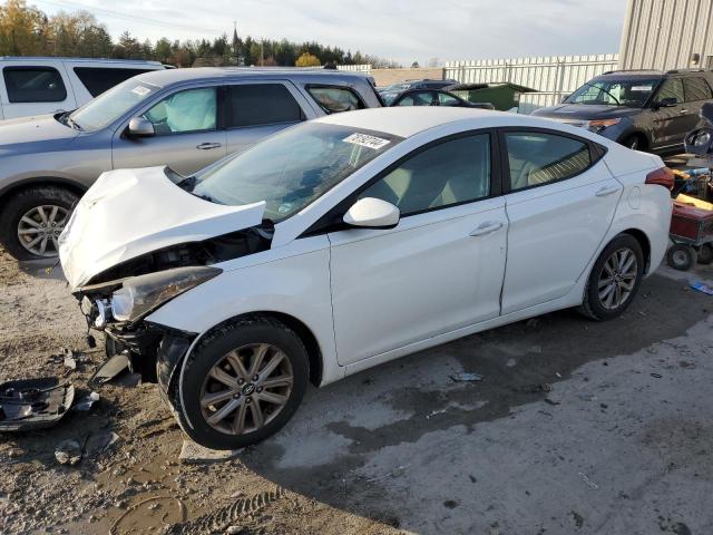 HYUNDAI ELANTRA SE 2014 5npdh4ae3eh480203