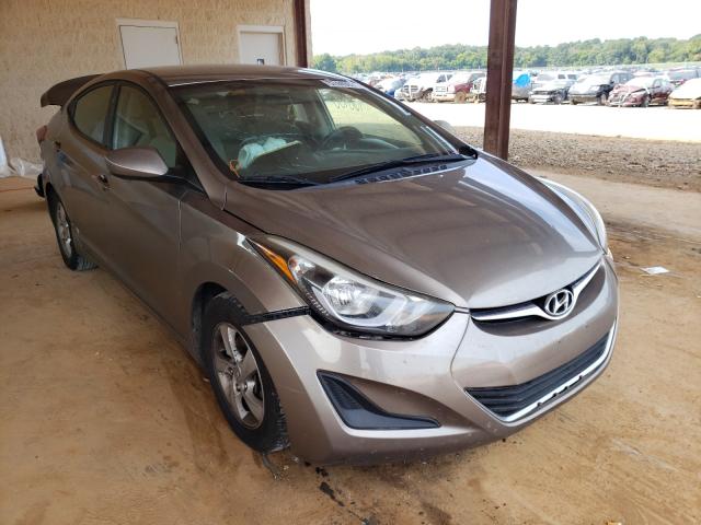 HYUNDAI ELANTRA SE 2014 5npdh4ae3eh480640