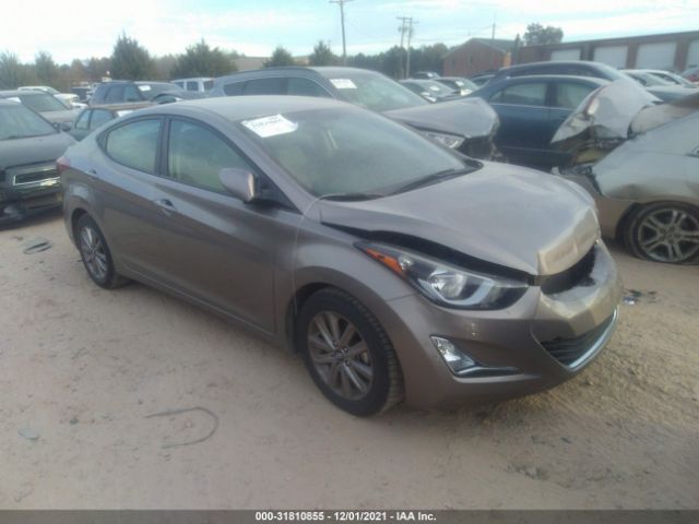 HYUNDAI ELANTRA 2014 5npdh4ae3eh481321