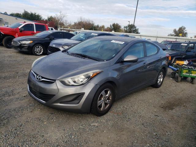 HYUNDAI ELANTRA 2014 5npdh4ae3eh481495