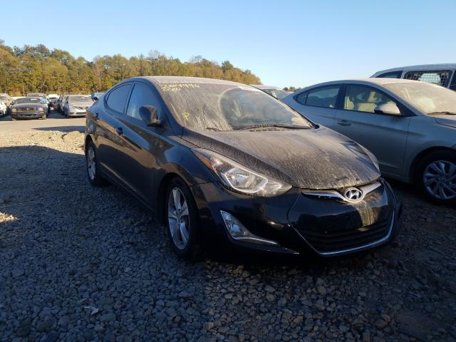 HYUNDAI ELANTRA SE 2014 5npdh4ae3eh481688