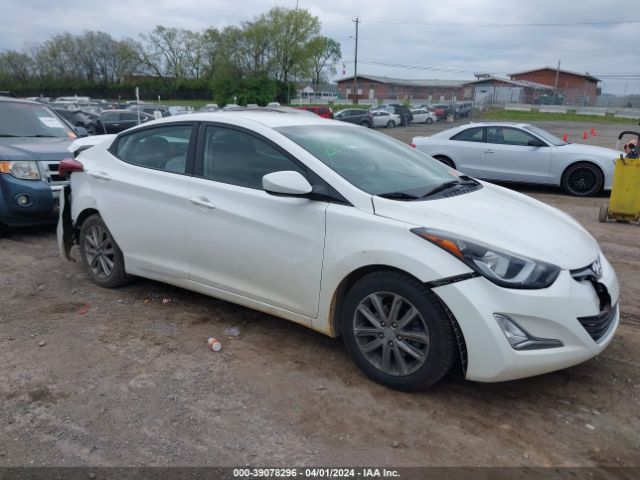 HYUNDAI ELANTRA 2014 5npdh4ae3eh481819