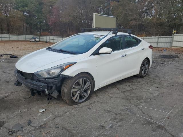 HYUNDAI ELANTRA 2014 5npdh4ae3eh482498