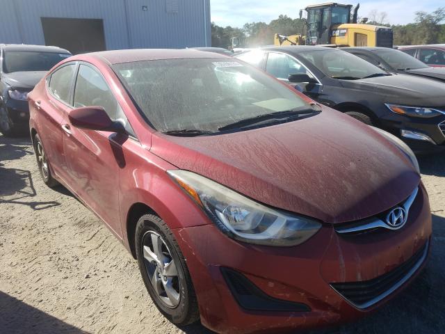 HYUNDAI ELANTRA SE 2014 5npdh4ae3eh482520