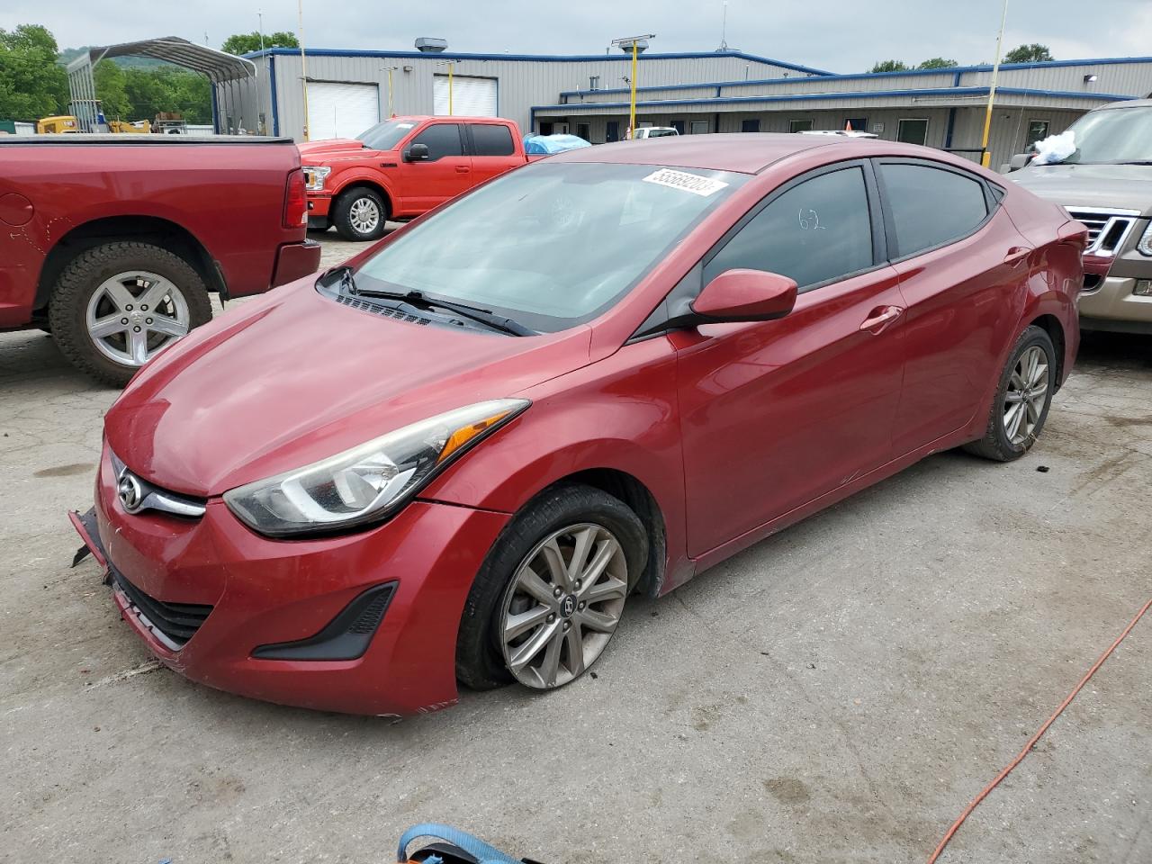 HYUNDAI ELANTRA 2014 5npdh4ae3eh482968