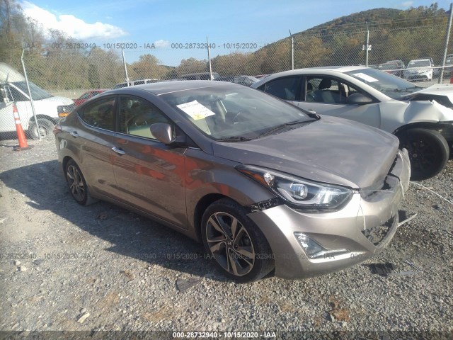 HYUNDAI ELANTRA 2014 5npdh4ae3eh483117