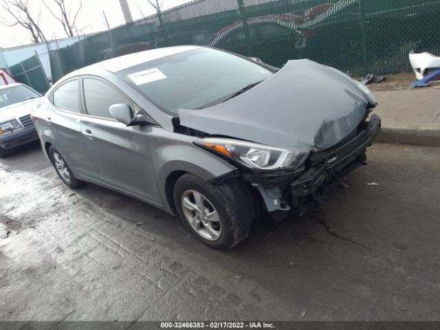 HYUNDAI ELANTRA 2014 5npdh4ae3eh484011